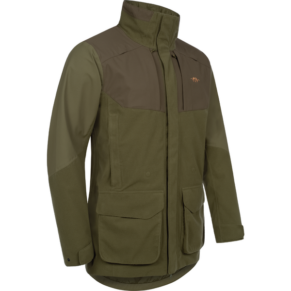 BLASER JACHETA SILENCE 2L DARK OLIVE/DARK BROWN