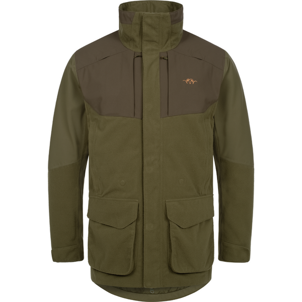BLASER JACHETA SILENCE 2L DARK OLIVE/DARK BROWN