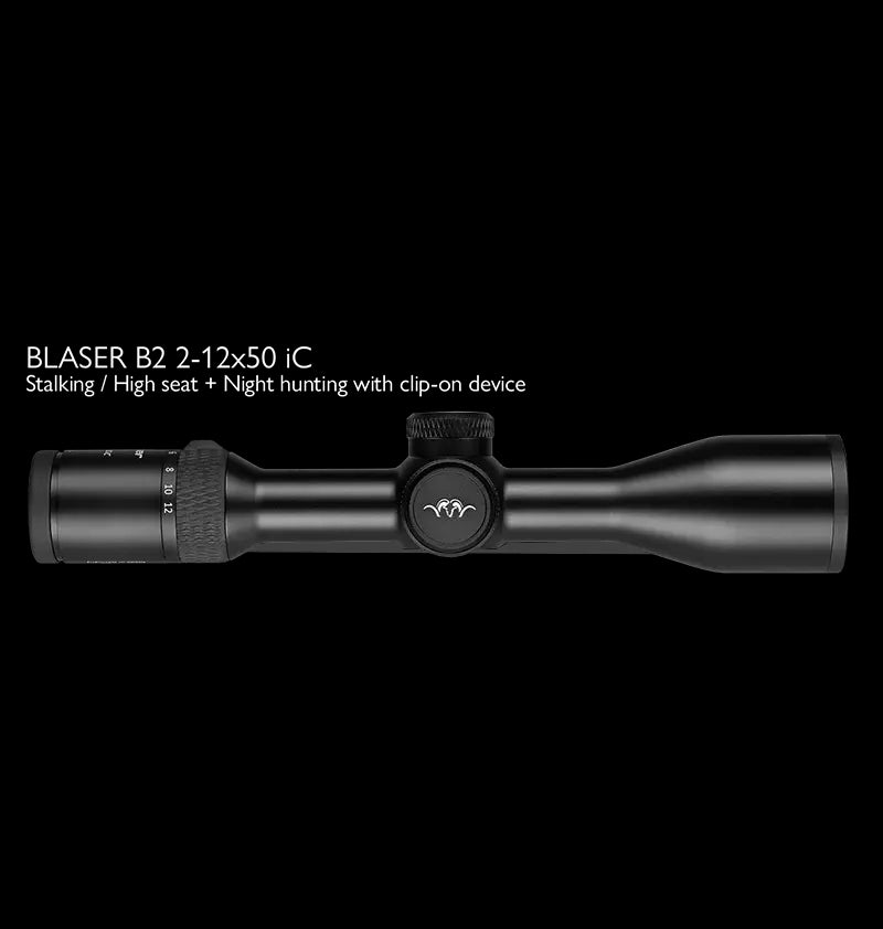 LUNETA BLASER  B2 TIP.M 2-12X50 IC