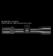 LUNETA BLASER  B2 TIP.M 2-12X50 IC