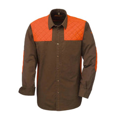 CAMASA TWILL MODERN MARO/ORANGE