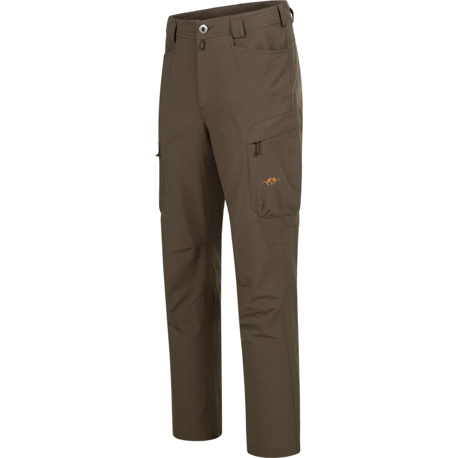PANTALON BLASER AIRFLOW DARK BROWN