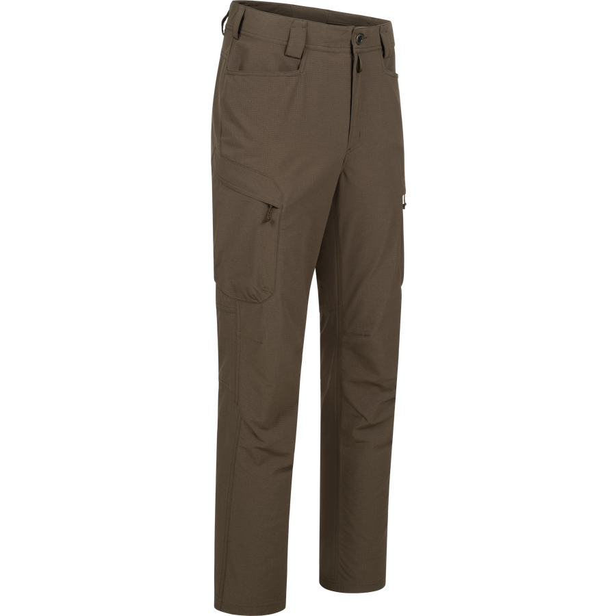 PANTALON BLASER AIRFLOW DARK BROWN