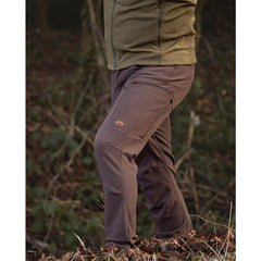 BLASER PANTALON CHASE SOFTSHELL DARK BROWN
