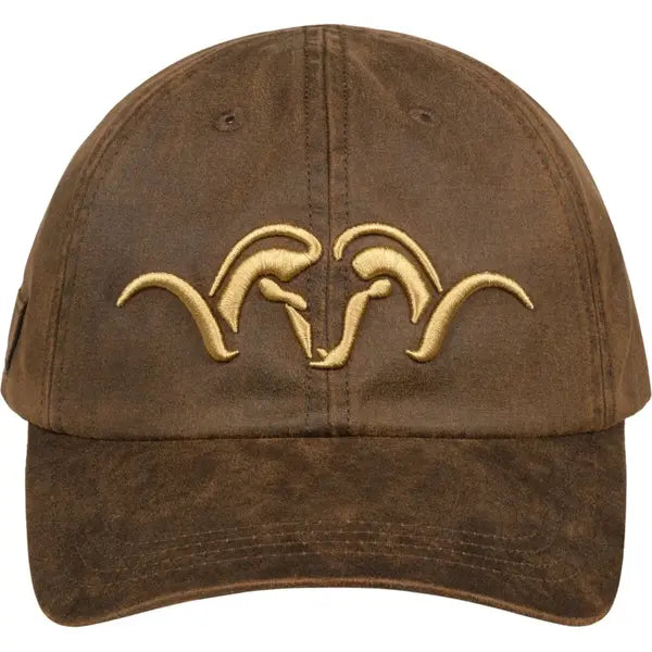 BLASER SAPCA ARGALI WAX CAP DARK BROWN