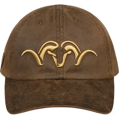 BLASER SAPCA ARGALI WAX CAP DARK BROWN
