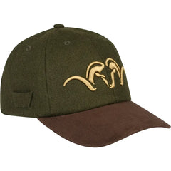 SAPCA BLASER SUEDE DARK OLIVE/DARK BROWN