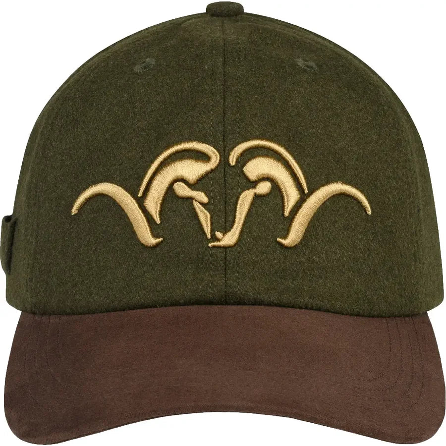 SAPCA BLASER SUEDE DARK OLIVE/DARK BROWN