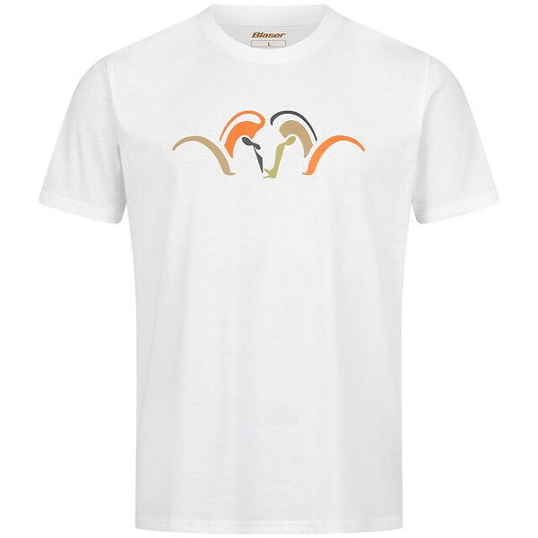 BLASER TRICOU ALB  ARGALI T 25