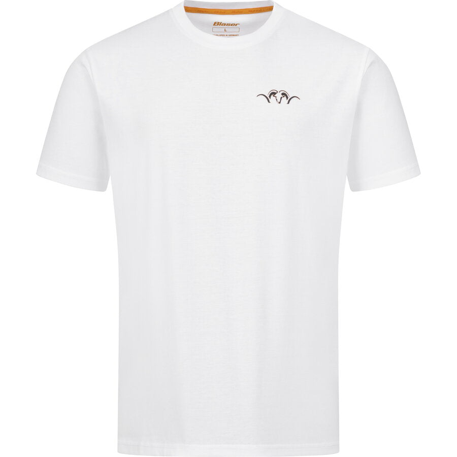 TRICOU BLASER BADGE T 26 ARGALI MEN WHITE