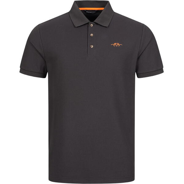 BLASER TRICOU POLO SOLID 25 PHANTOM