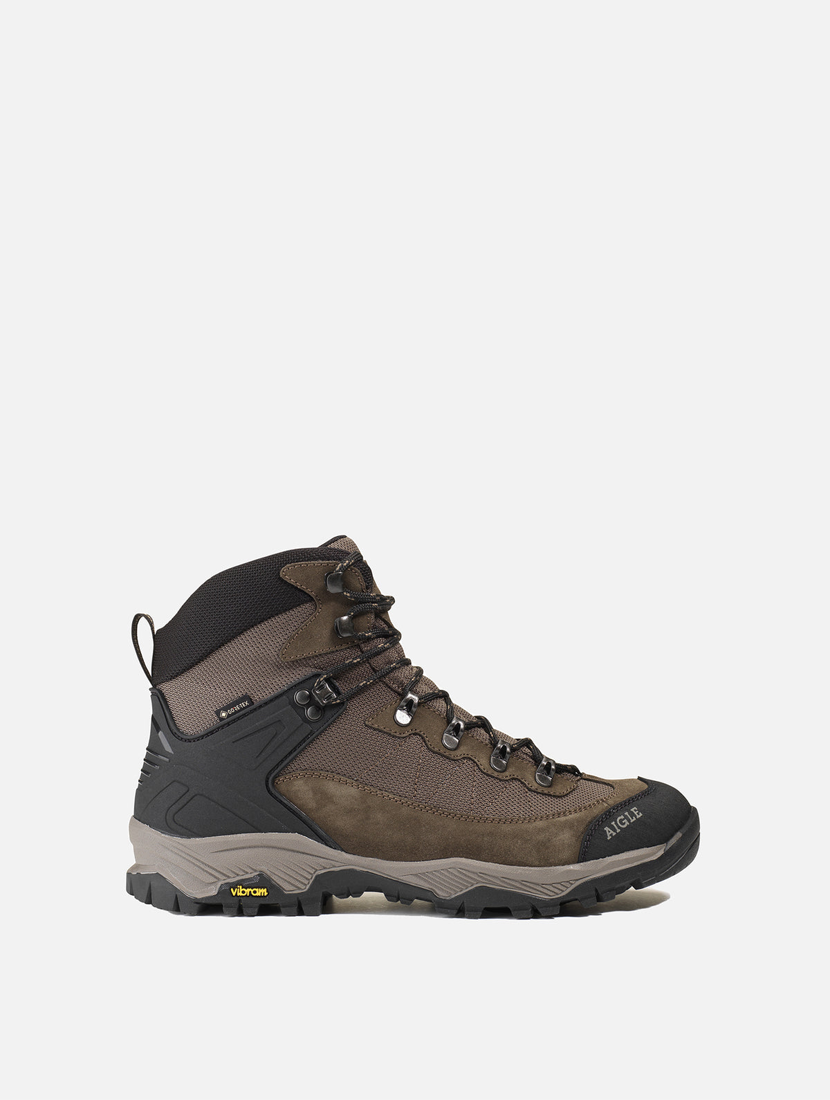 Bocanci Trekking și Outdoor Aigle Sonricker GTX Gore-Tex® & Vibram® – Ușori și Impermeabili