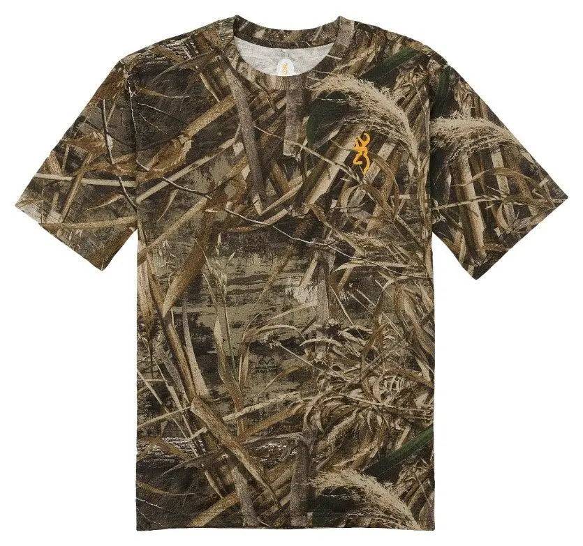 TRICOU WASATCH CAMO MOSGH - Articole Vanatoare