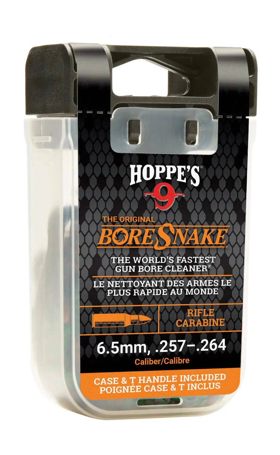 CORDON HOPPE'S BORESNAKE PT.CURATAT CARABINA CAL.6MM