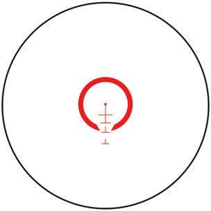 Luneta Bushnell AR Optics 1-4X24 IR PT.223REM