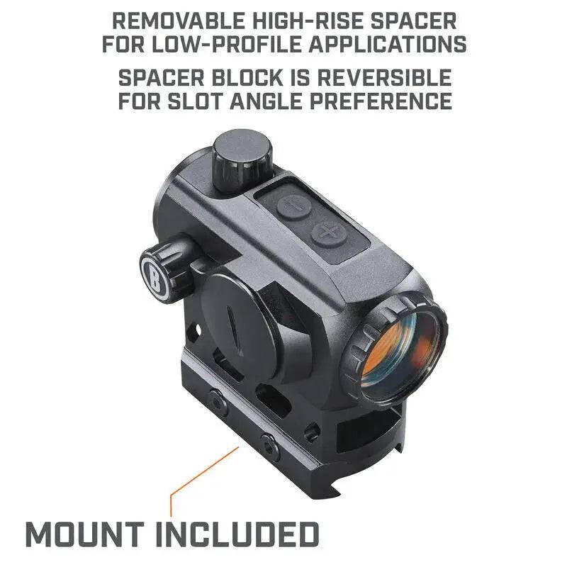 RED DOT SIGHT TRS 125 1X22 BLACK