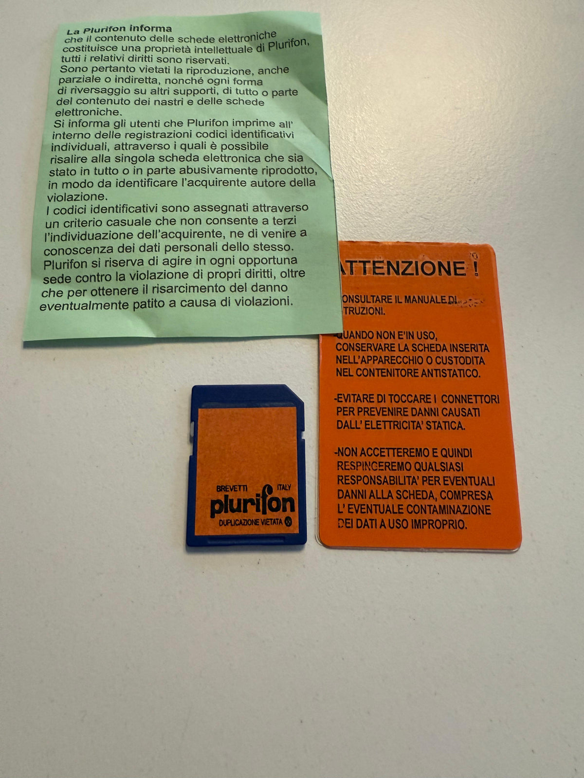 Memorie  Plurifon RDP 11 sunete  On Request