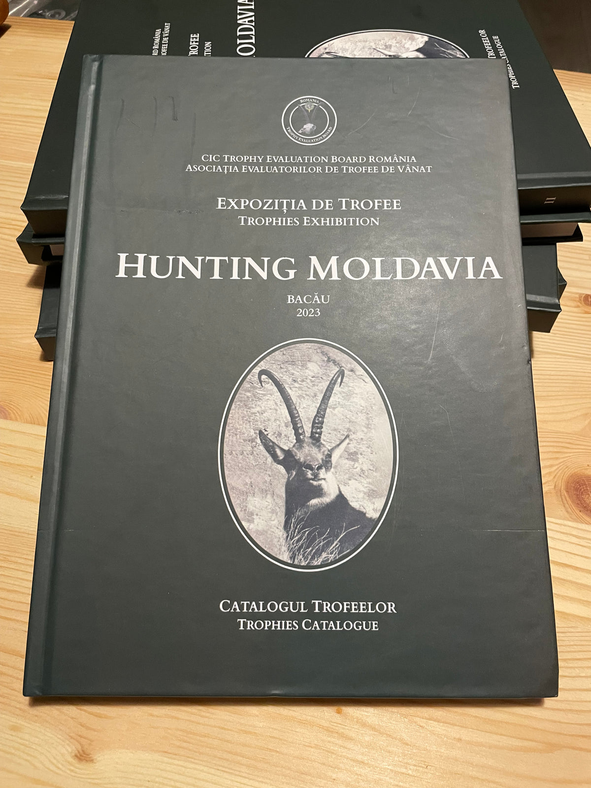 Catalog Trofee Vanatoare  Hunting Moldavia Bacau 2023