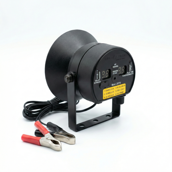 Chematoare prepelita cu timer  Multisound 30 TM - 30W