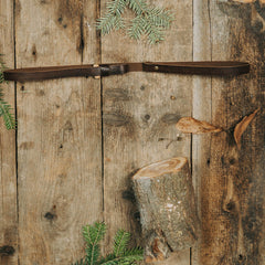 Curea arma md. 1L cu lemnisor piele