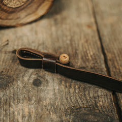 Curea arma md. 1L cu lemnisor piele