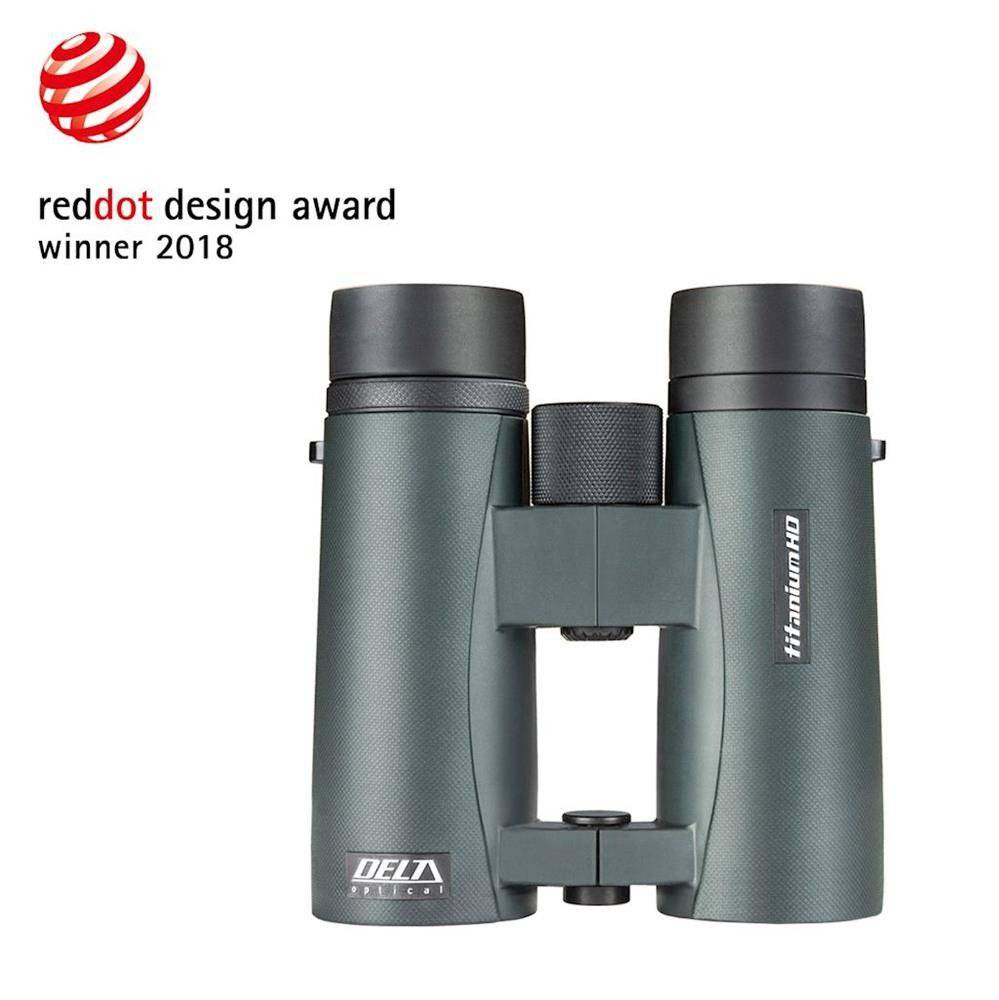 BINOCLU DELTA TITANIUM HD 10×42 ED