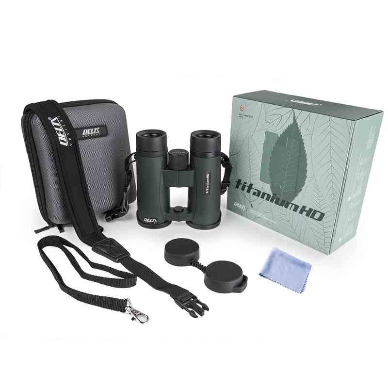 BINOCLU DELTA TITANIUM HD 10×42 ED