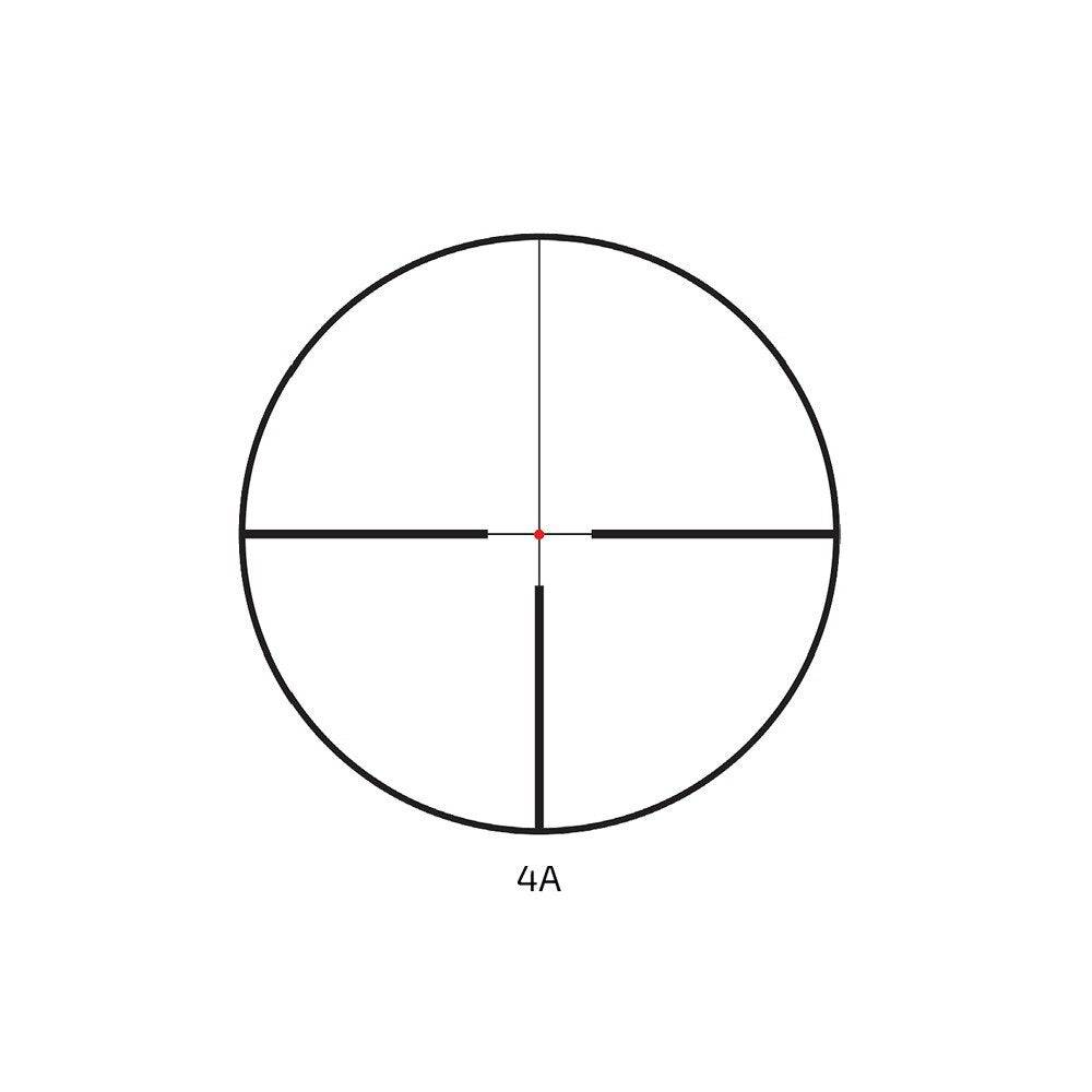 Luneta Delta Titanium 1-6x24 IR HD cu reticul 4A si punct rosu