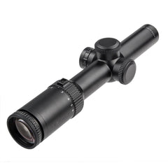 Luneta Delta Titanium 1-6x24 IR HD cu reticul 4A si punct rosu