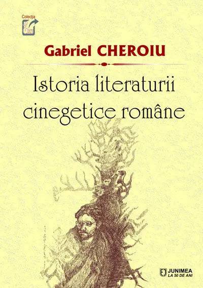 Carte de vanatoare "Istoria literaturii cinegetice romane"