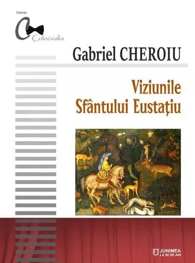 Carte de vanatoare "Viziunile Sfantului Eustatiu" - Articole Vanatoare