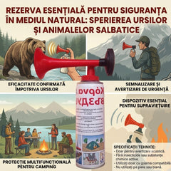 Goarna avertizare Urs