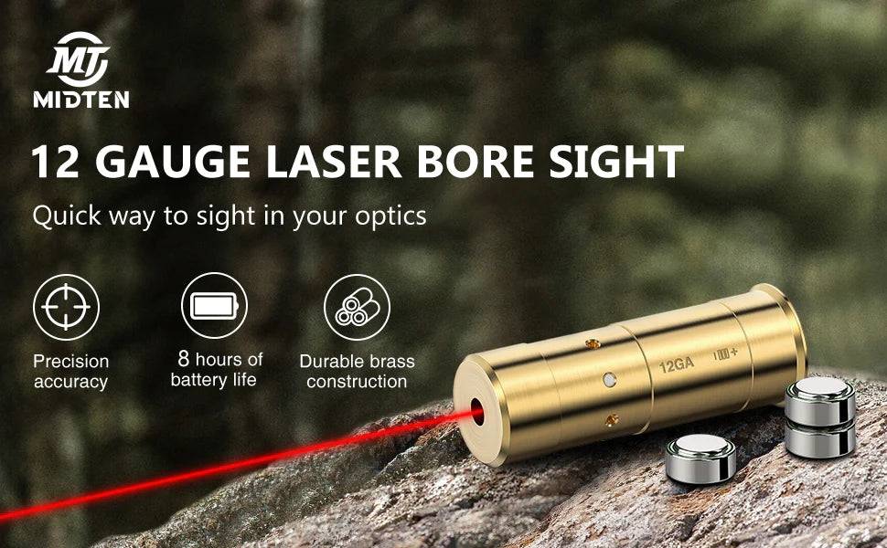 Dispozitiv FireField laser tip cartus reglat luneta cal.12 - Articole Vanatoare