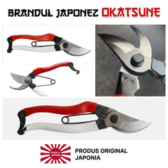 Foarfecă de Grădină Okatsune 103 (200 mm) – Produs Original Japonia