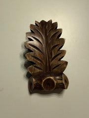 Ornament frunza pentru panoplie mistret