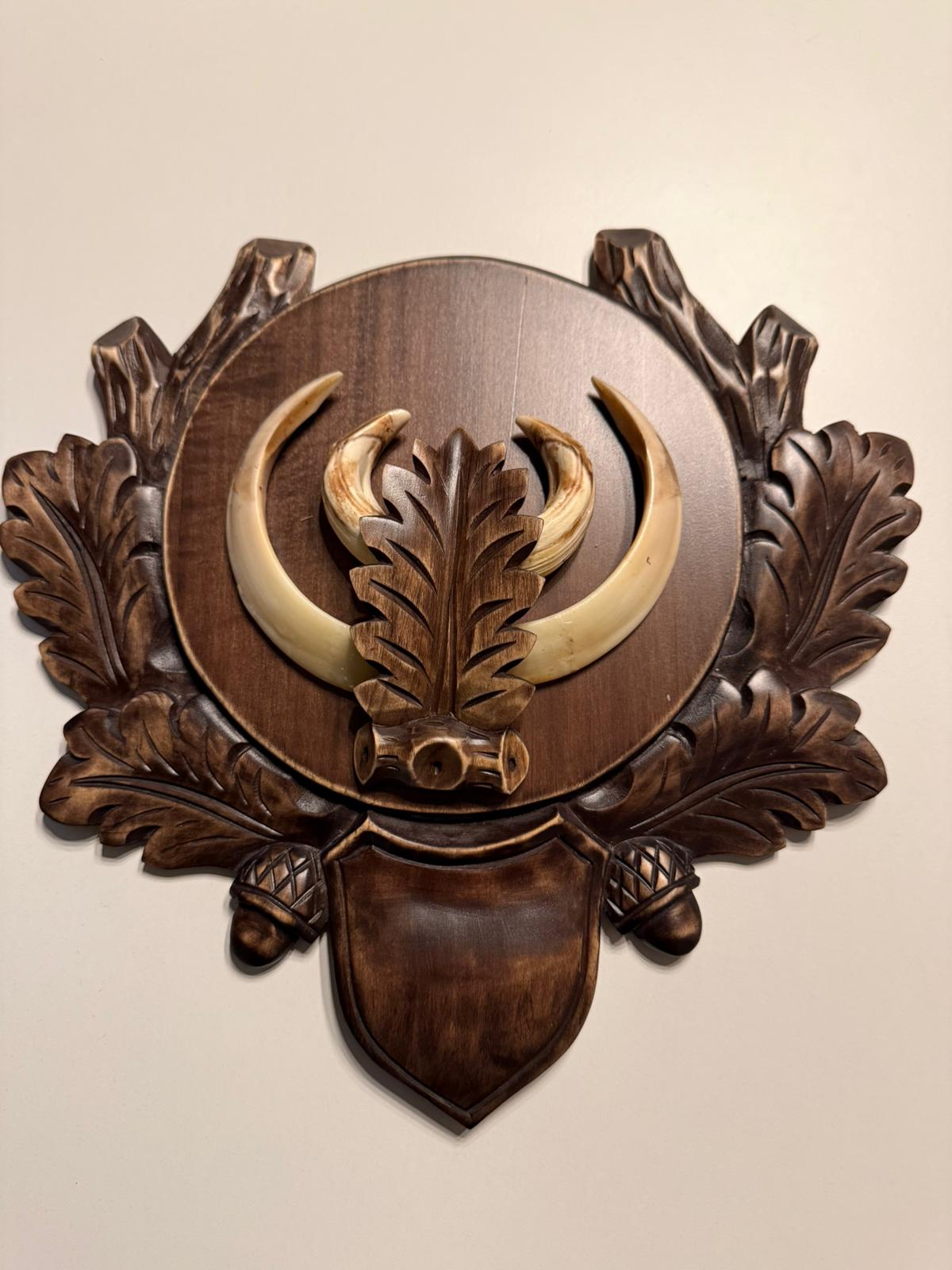 Ornament frunza pentru panoplie mistret