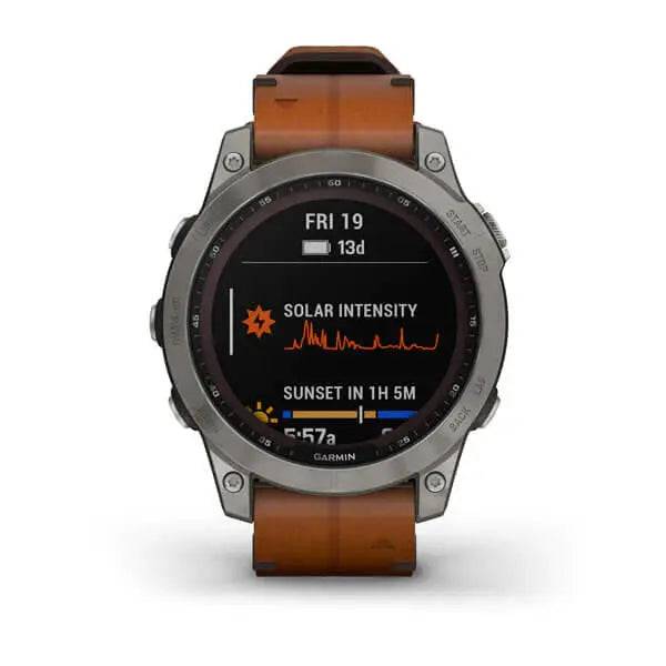 CEAS FENIX 7 SAPPHIRE SOLAR TITAN/PIELE 47MM