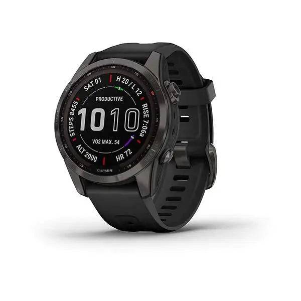 CEAS FENIX 7S SAPPHIRE SOLAR CARBON GRAY TI/BLACK 42MM