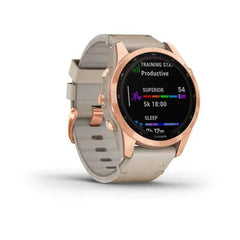 CEAS FENIX 7S SAPPHIRE SOLAR ROSE GOLD TI/PIELE 42MM