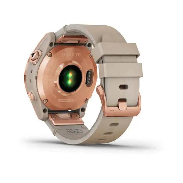 CEAS FENIX 7S SAPPHIRE SOLAR ROSE GOLD TI/PIELE 42MM