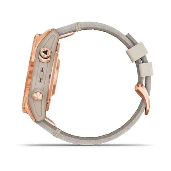 CEAS FENIX 7S SAPPHIRE SOLAR ROSE GOLD TI/PIELE 42MM