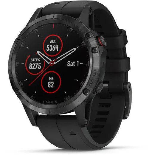 Ceas Garmin Fenix 5 Plus Sapphrie Negru