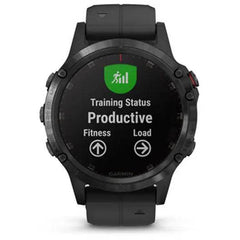 Ceas Garmin Fenix 5 Plus Sapphrie Negru