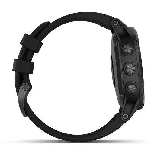 Ceas Garmin Fenix 5 Plus Sapphrie Negru