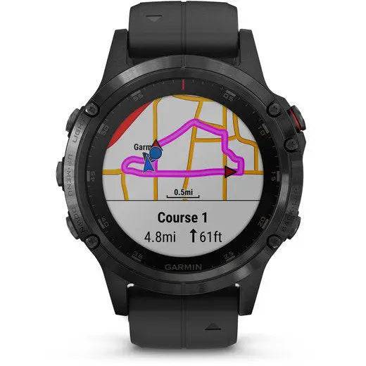 Ceas Garmin Fenix 5 Plus Sapphrie Negru