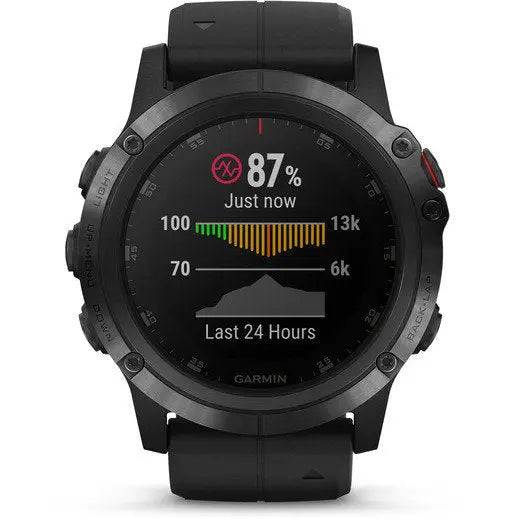 Ceas Garmin Fenix 5X Plus Sapphire