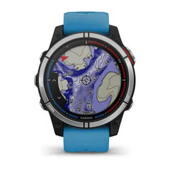 CEAS QUATIX 7 BASE CARBON/BLUE 47MM