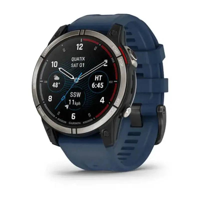 CEAS QUATIX 7 SAPPHIRE AMOLED CARBON/BLUE MARIN 47MM