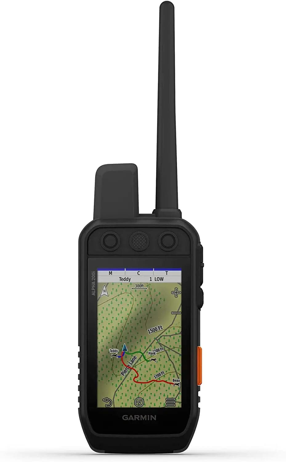 Garmin sistem monitorizare  gps alpha 200i k  cu zgarda k5