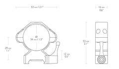 SET  INELE QUICK LOW 34MM PT SINA WEAVER